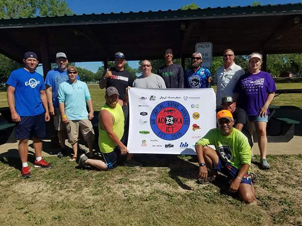 Kansas Kayak Fishing Club Angles to Help Others - Rheos Gear