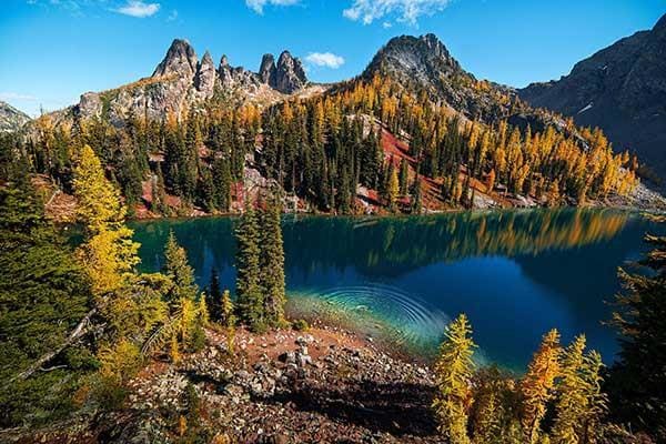 Blue Lake Trail North Cascades