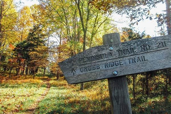 Hoosier National Forest Hiking