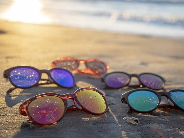 Why are sunglasses polarized?