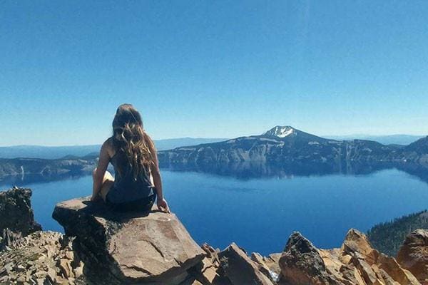 Stunningly Gorgeous Crater Lake National Park