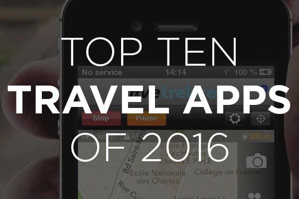 Top 10 Travel Apps