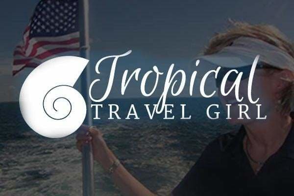 Tropical Travel Girl Explores