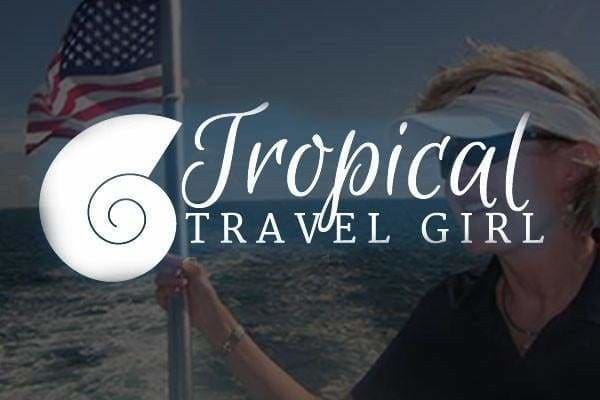 Tropical Travel Girl Explores