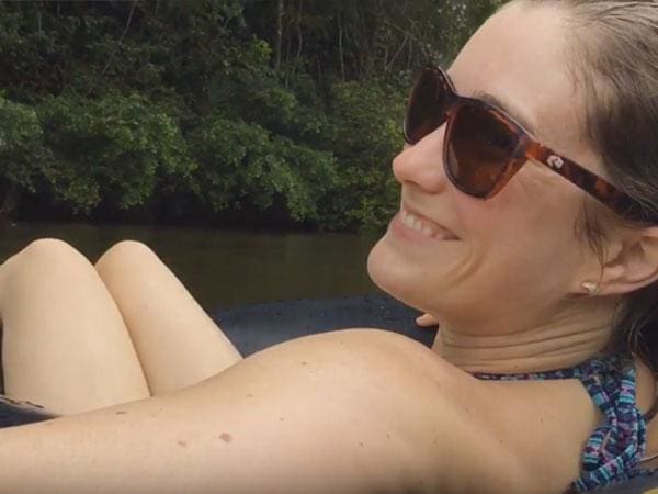 Tubing the Palomino River