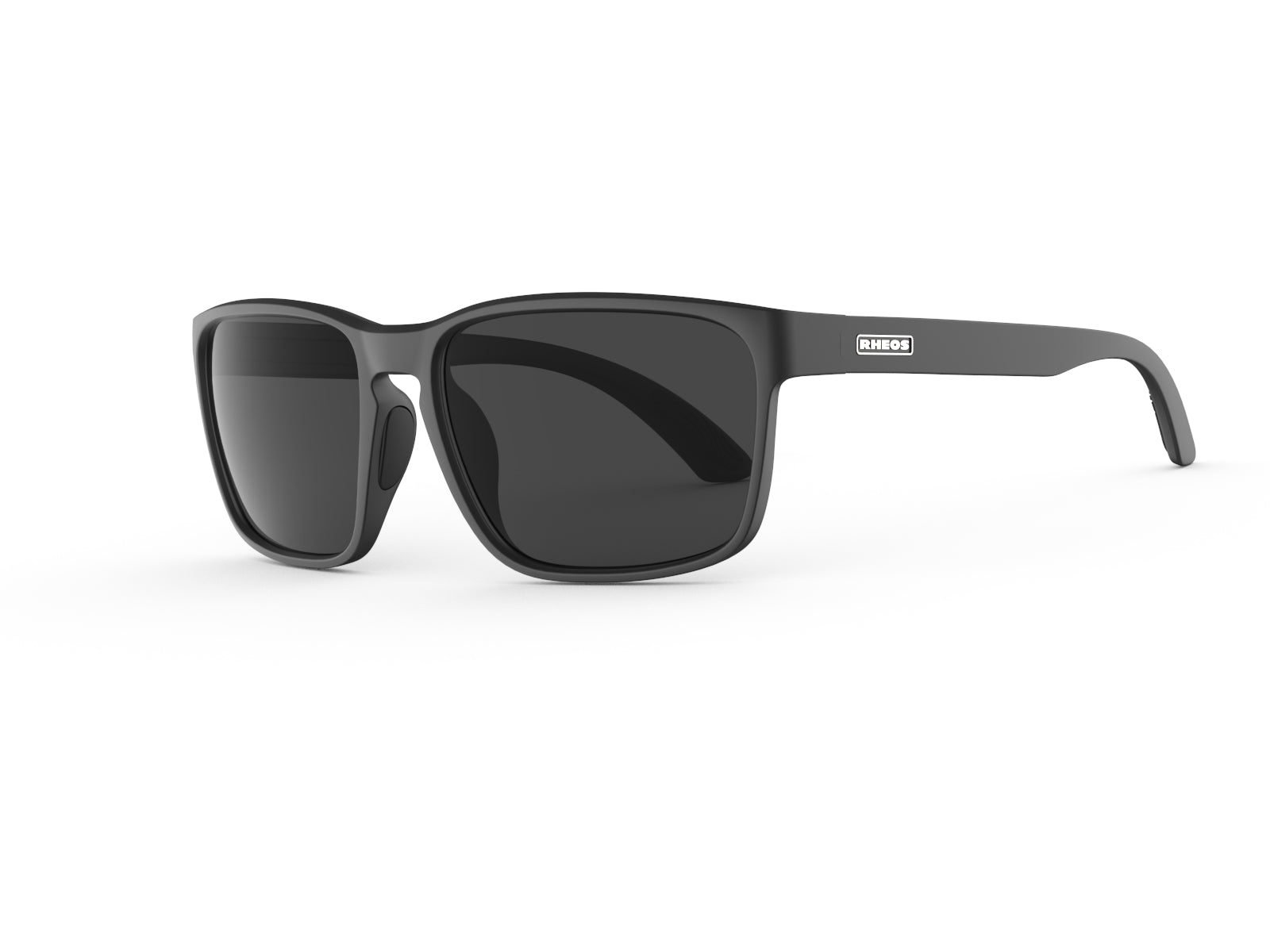 Rheos Coopers Floating Polarized Sunglasses Gunmetal | Thermal