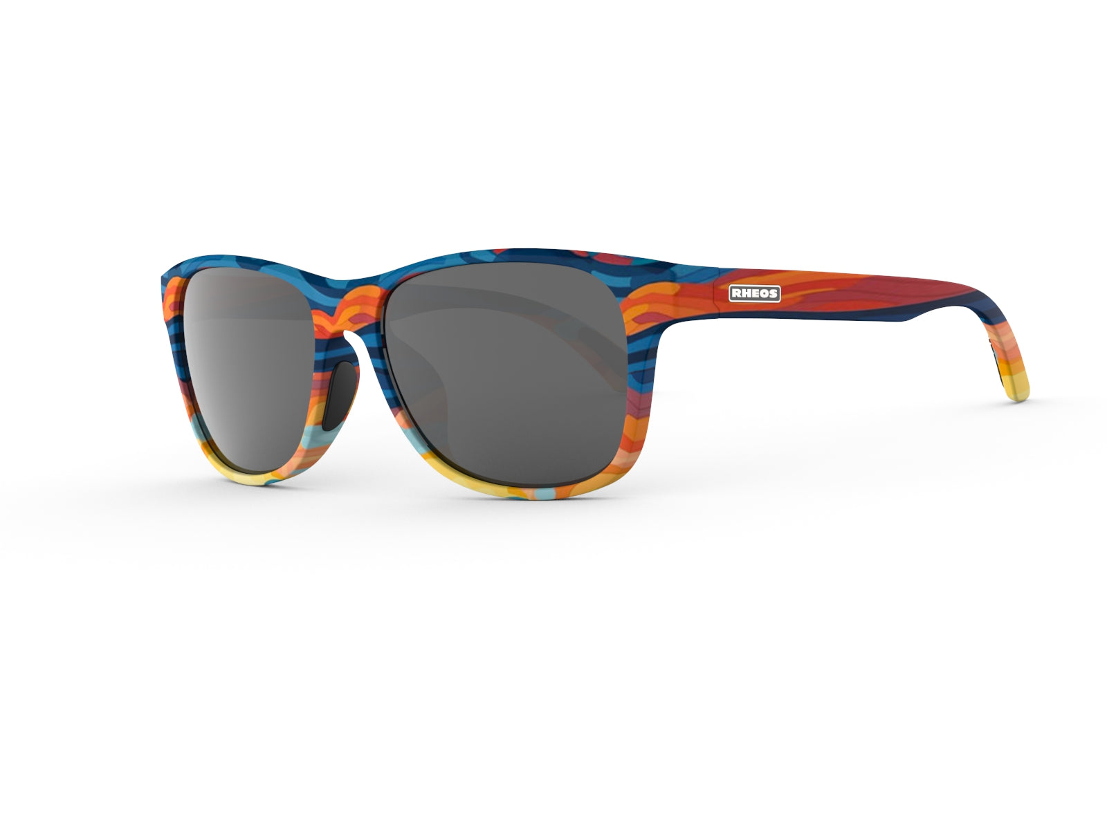 Rheos Waders Floating Polarized Sunglasses Tortoise | Blue Heron