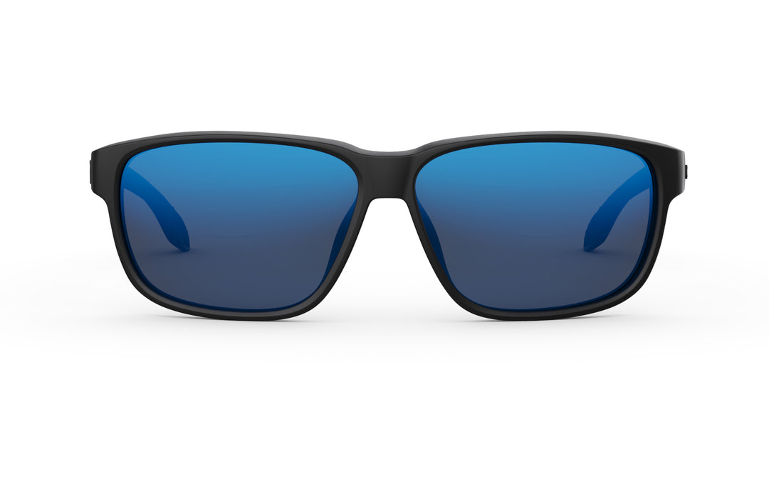 Rheos Edgewater Floating Polarized Sunglasses Gunmetal | Marine