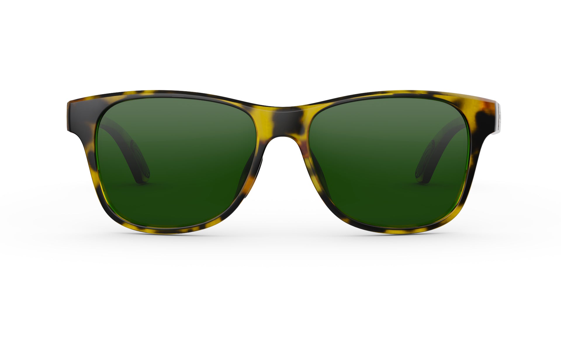 NEW Revo JASPER Tortoise Polarized Smoky Green Glass Sunglasses 1111 02 SG50 - Made In Italy