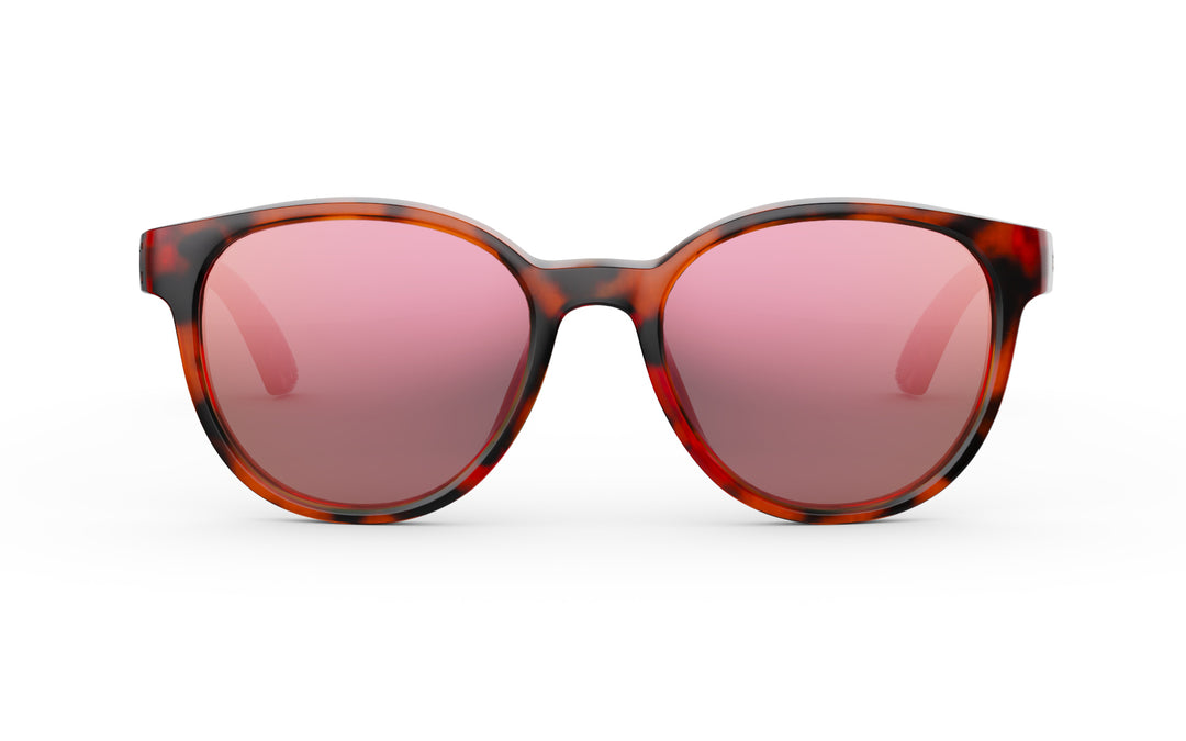 Rheos Wyecreeks Floating Polarized Sunglasses Tortoise | Rose