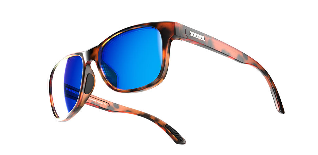 Hawk Edition: Best Polarized Rectangle Sunglasses - Blue TR90 Frame, Black  Lens | Sunglassic Eyewear – Sunglassic.in