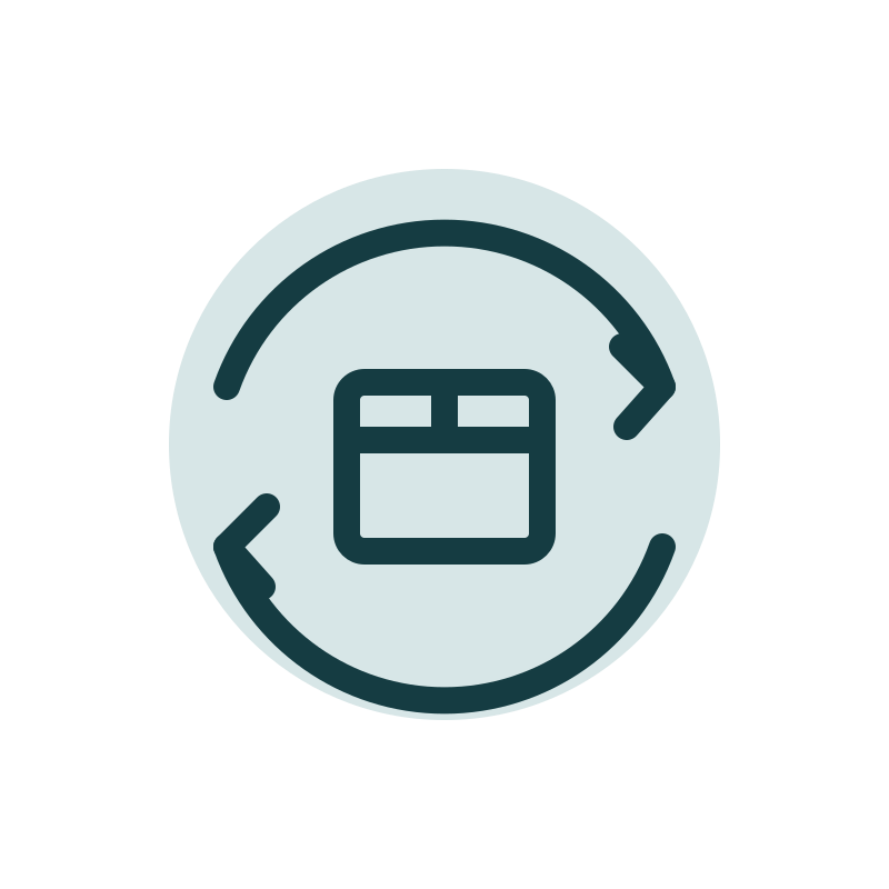 Worry free returns and exchanges