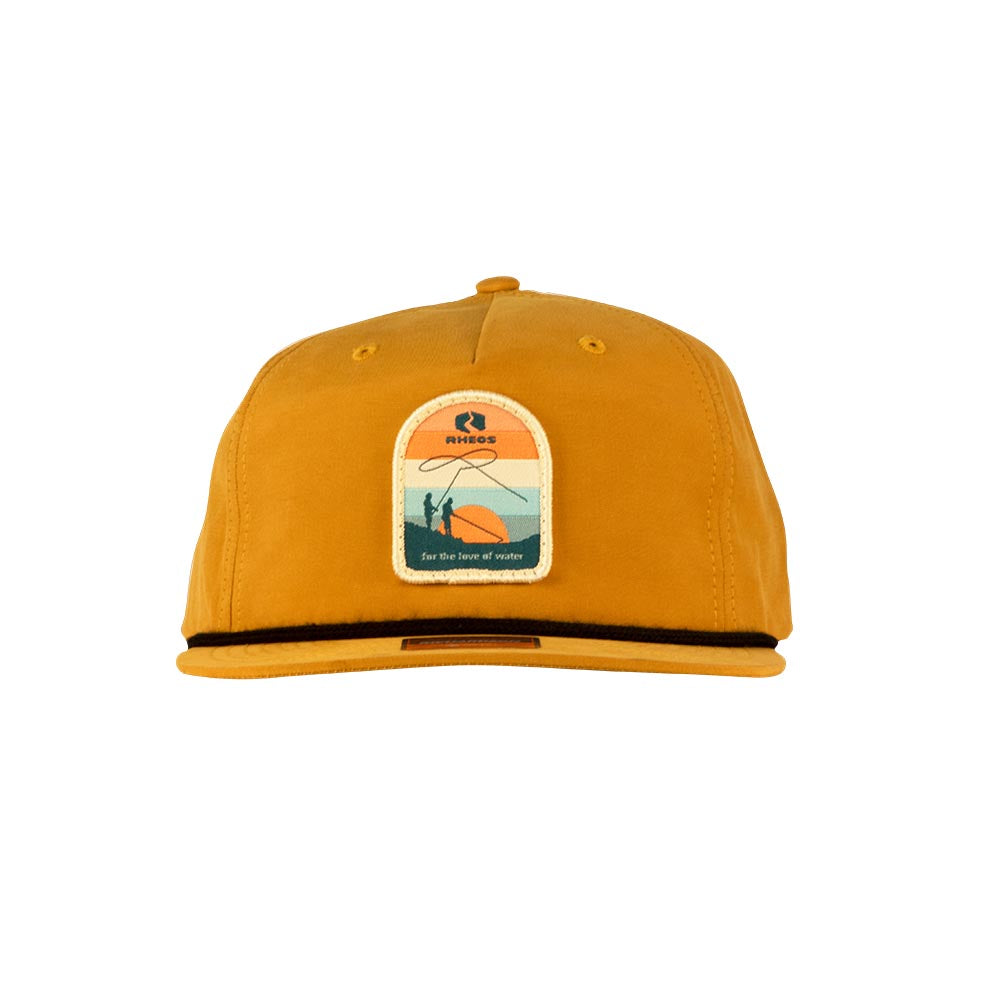 Rheos Patch Biscuit Snapback Hat
