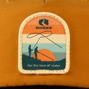Rheos Patch Biscuit Snapback Hat