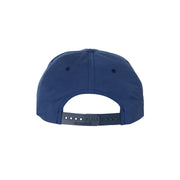 Rheos Patch Navy Snapback Hat